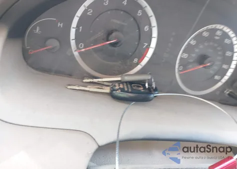 2008 Honda Accord 2.4 Ex-L z USA, uszkodzony, nr VIN 1HGCP26878A146940